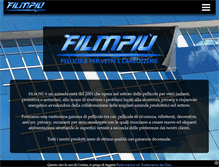 Tablet Screenshot of filmpiu.com